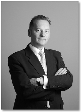 Marek Przybysz. Advocate